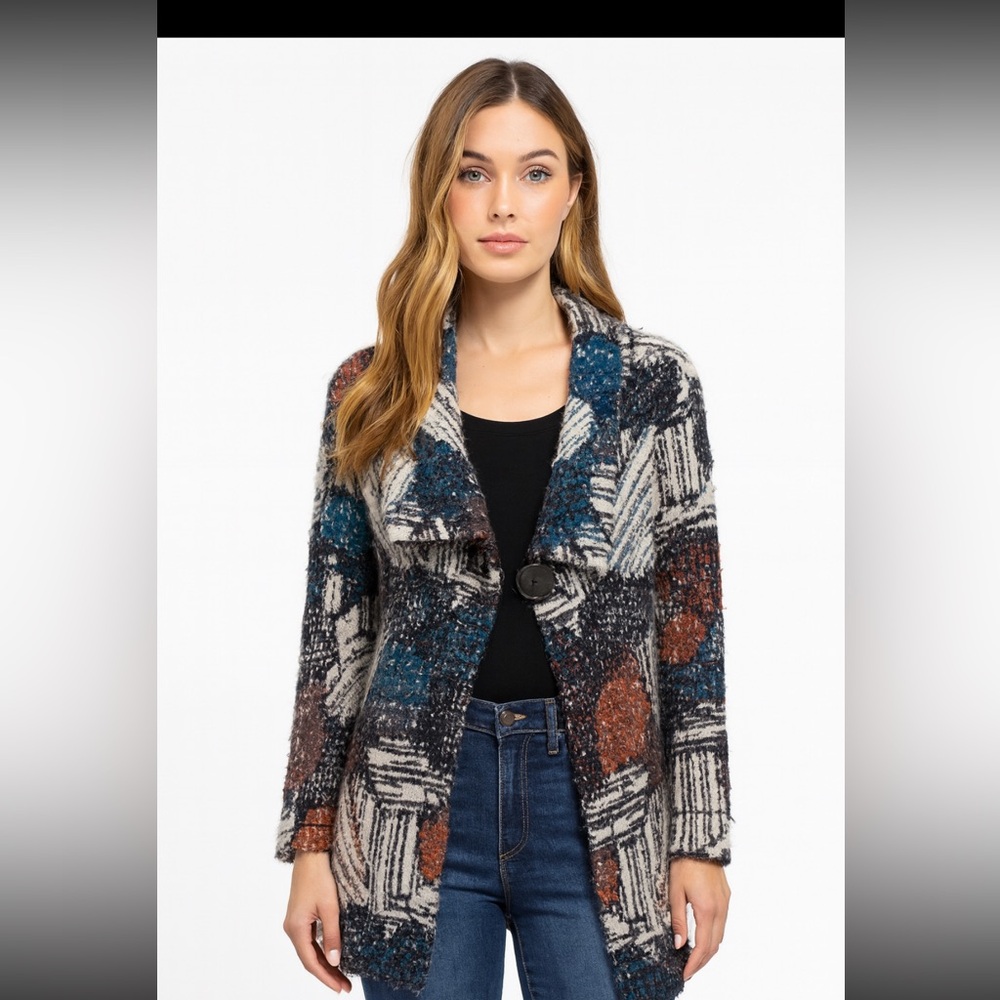 Beatrix OST Super soft Mohair Sweater cardigan jacket